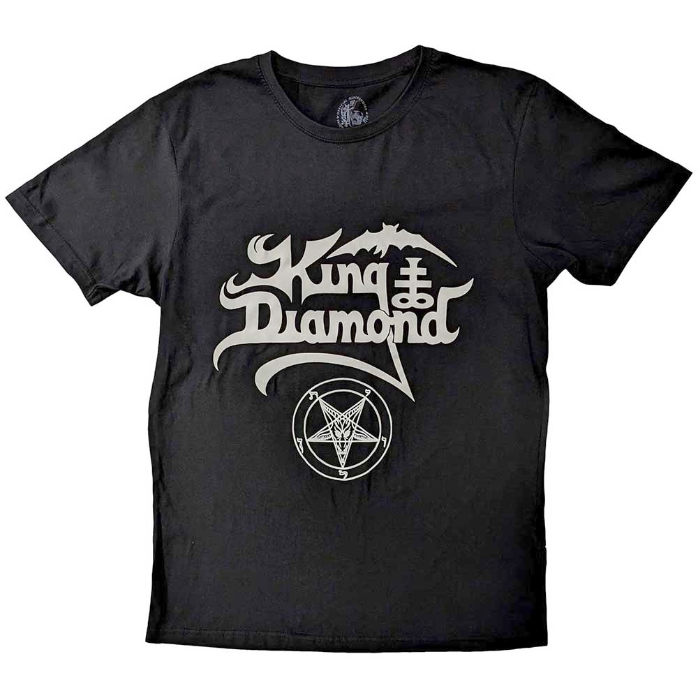 King Diamond - Logo Heren Tshirt - Zwart